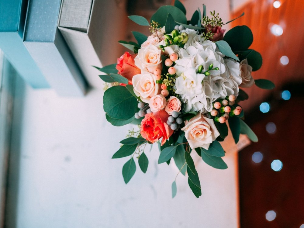 Красивый букет, что тут ещё скажешь :)