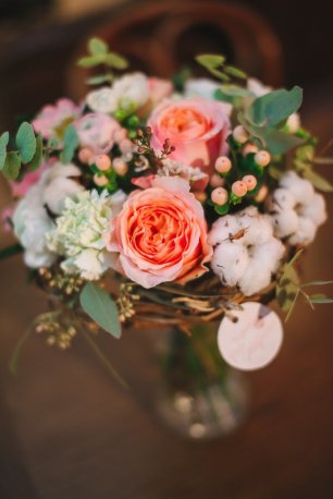 Букет для ужина Марии и Виталия