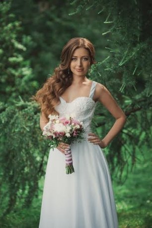 Милый образ невесты