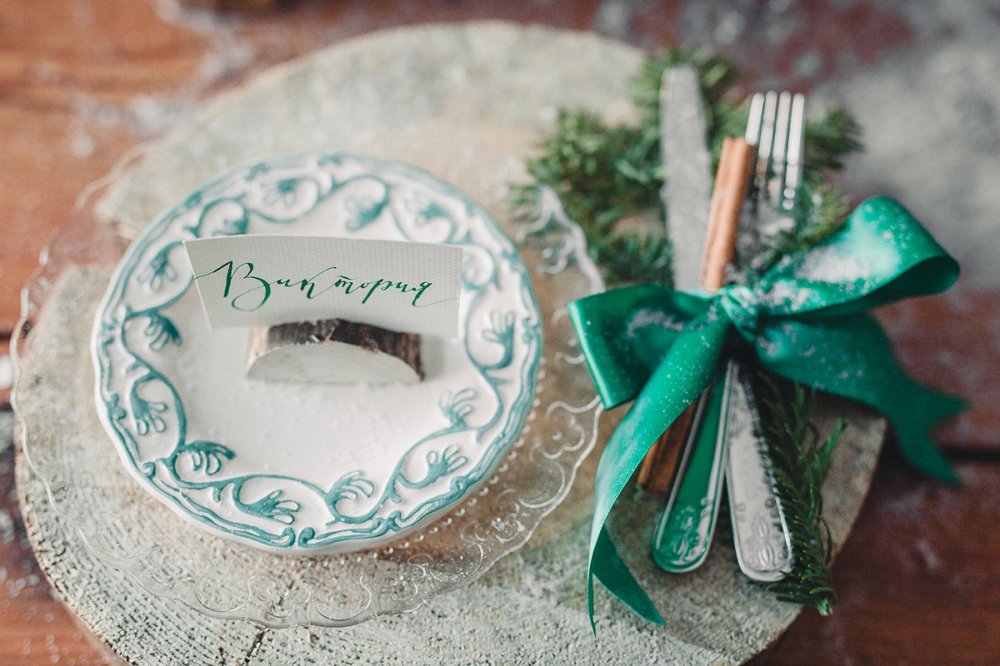 Зимний рустик