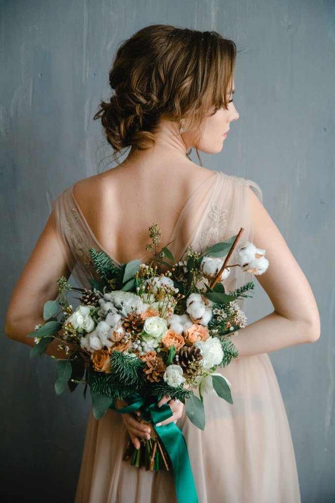 Зимний рустик