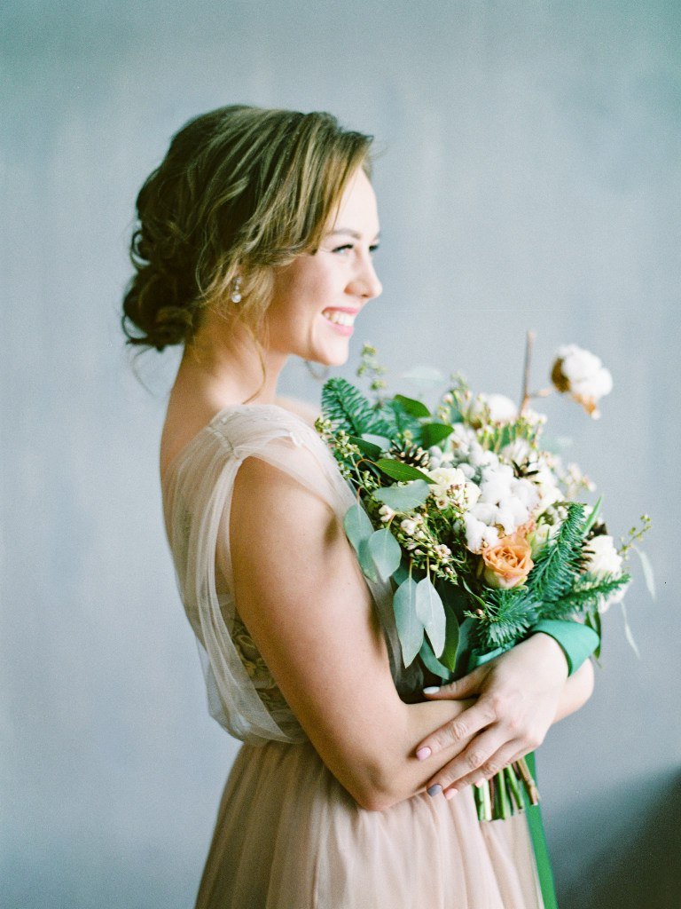 Зимний рустик