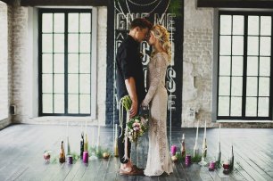 Байкерская свадьба