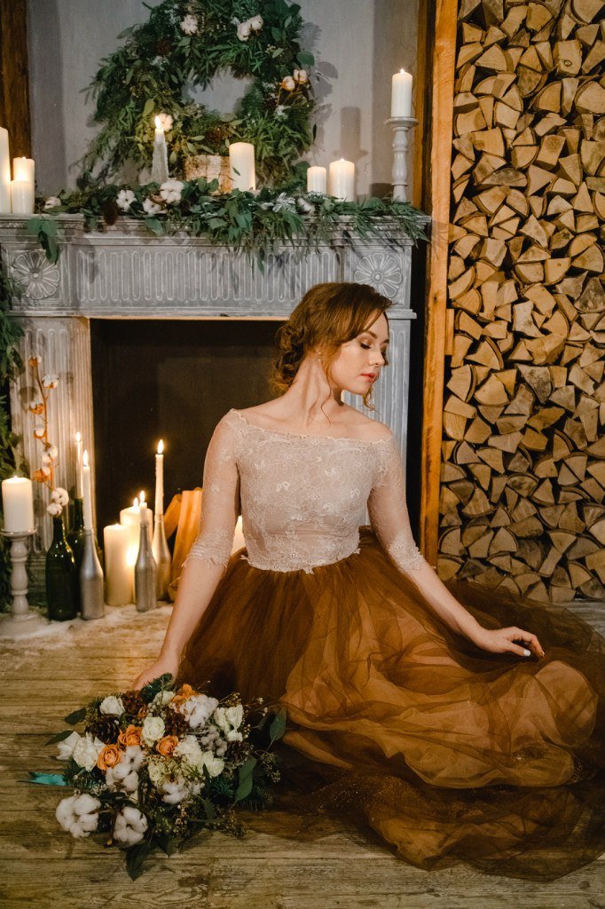 Зимний рустик