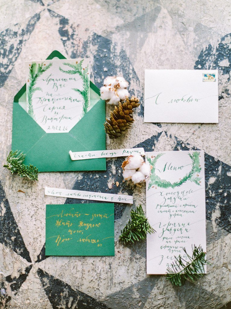 Зимний рустик