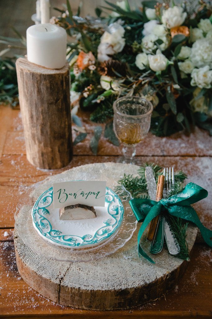 Зимний рустик