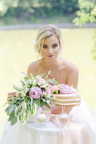 Фотосессия невесты