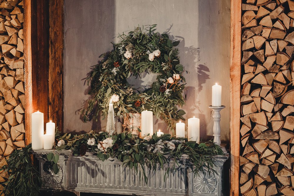 Зимний рустик