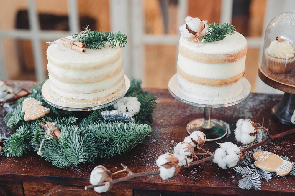 Зимний рустик