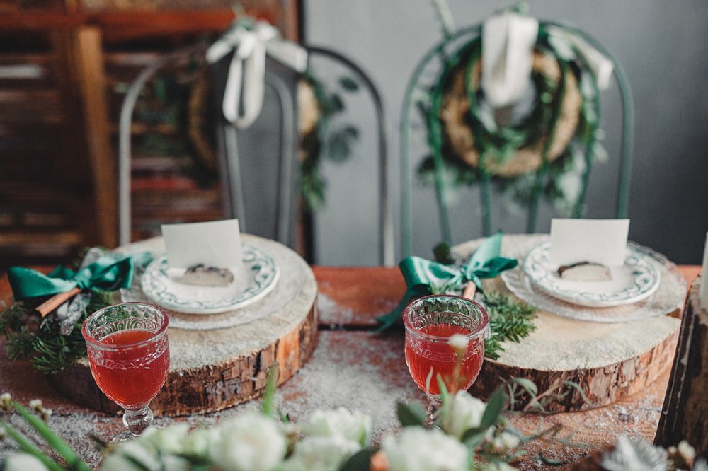 Зимний рустик