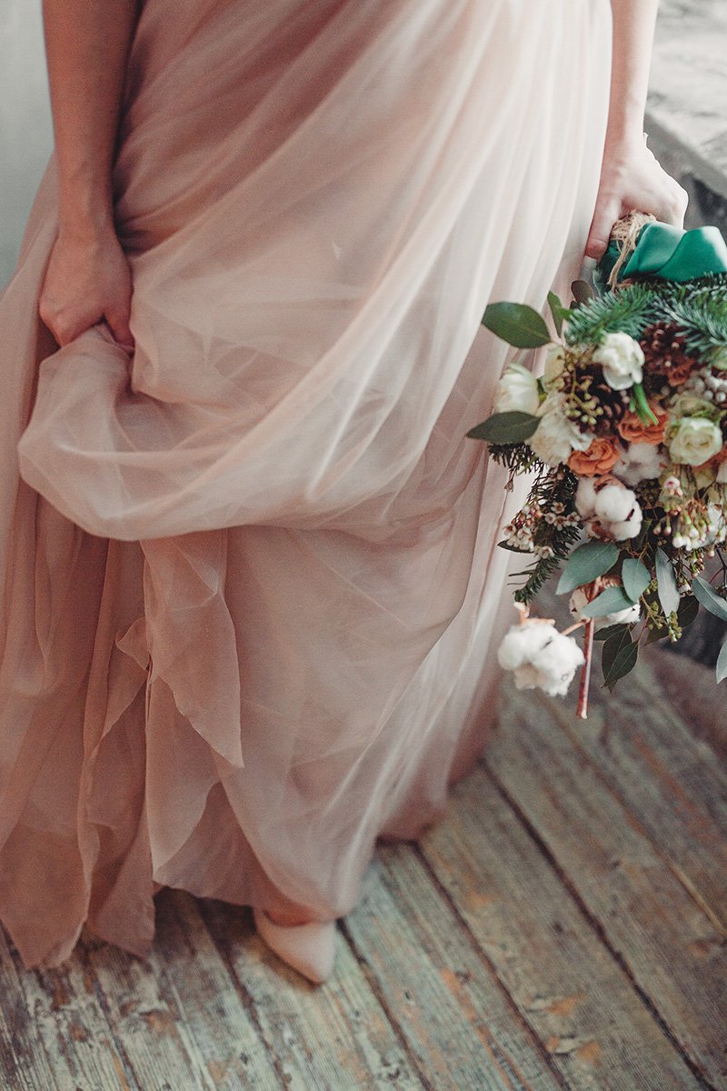 Зимний рустик