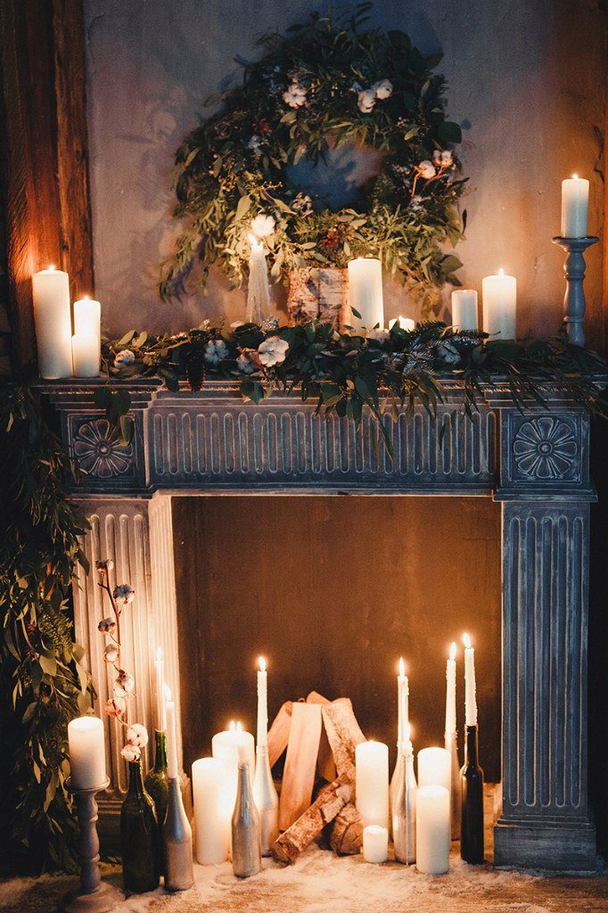 Зимний рустик