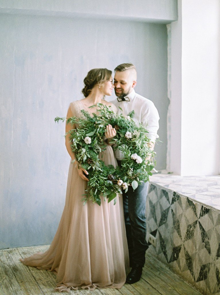 Зимний рустик