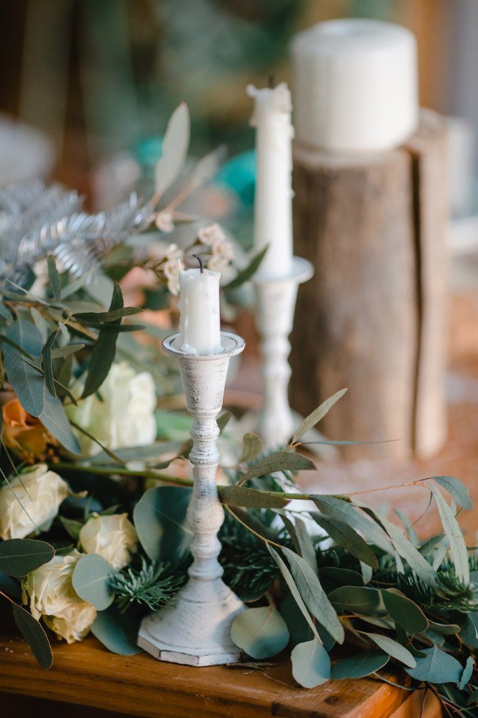 Зимний рустик