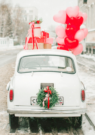 флористика PAGE OF LOVE