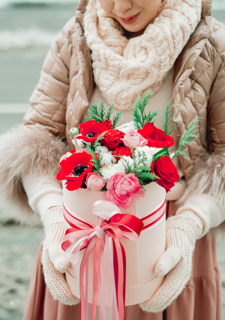 флористика PAGE OF LOVE