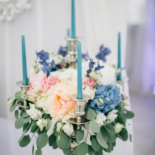 Цвет свадьбы: 10 модных оттенков для весны 2016