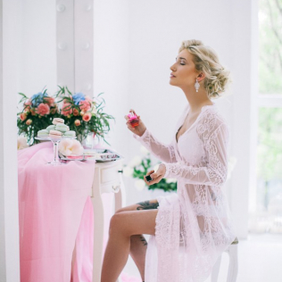 Как сделать утро невесты незабываемым