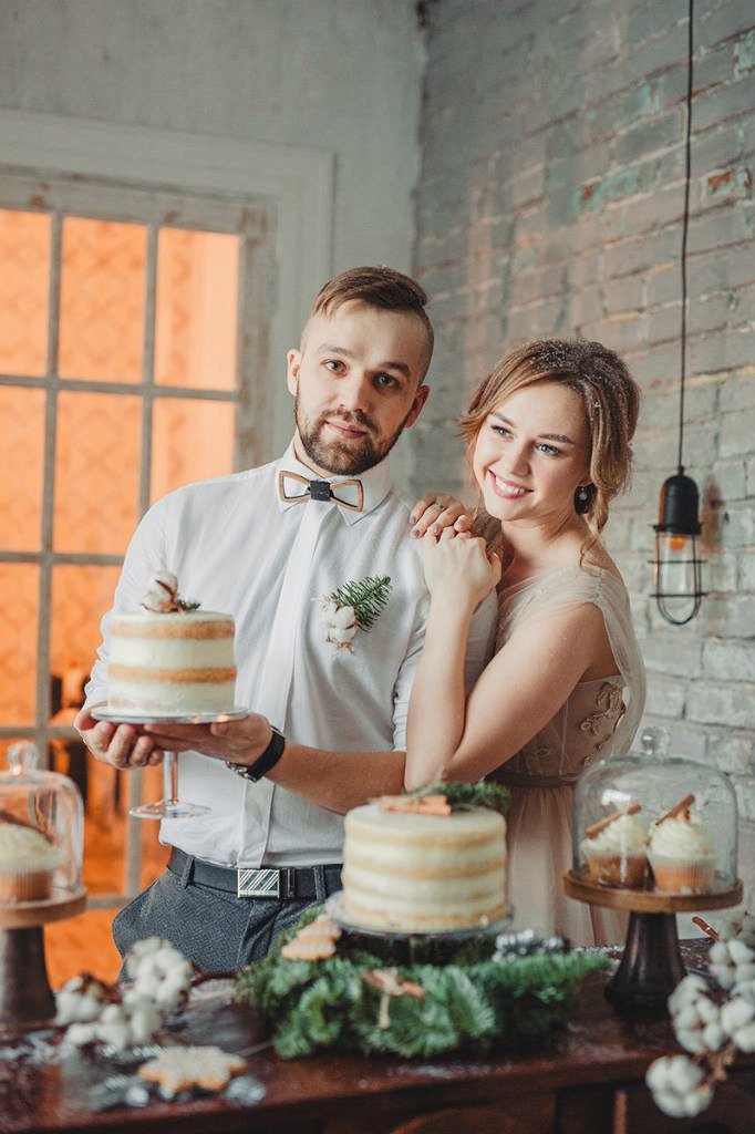 Зимний рустик