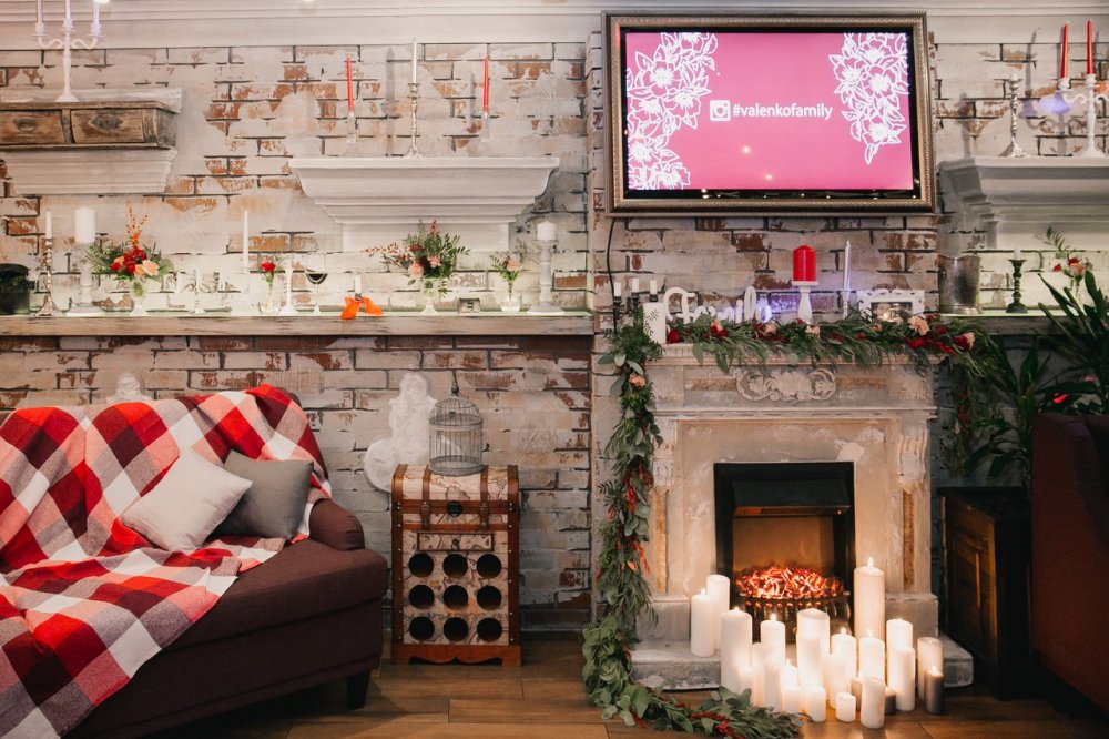 Свадьба в цвете марсала