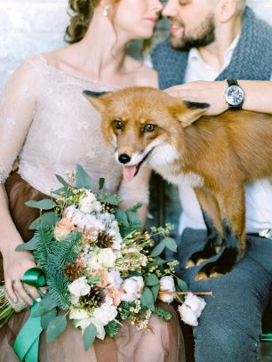 Зимний рустик