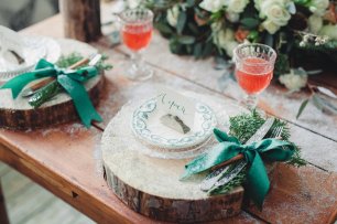 Зимний рустик