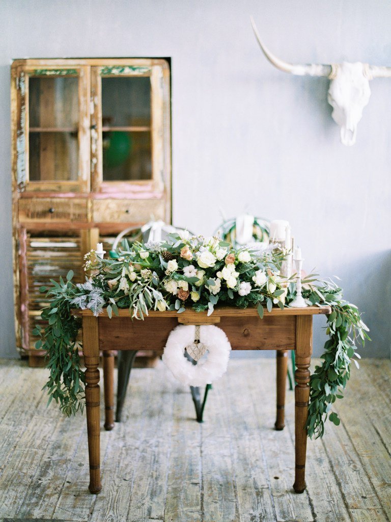 Зимний рустик