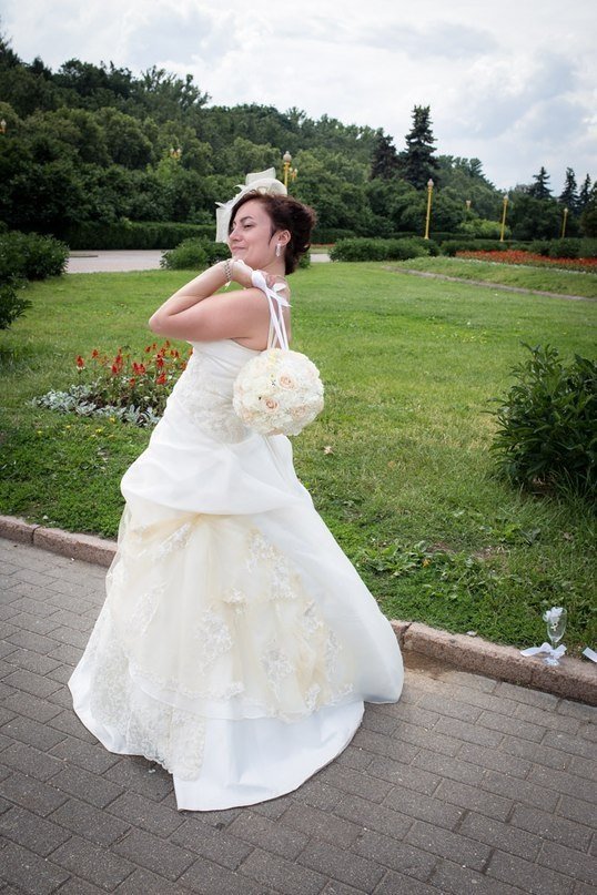 Букет невесты - шар