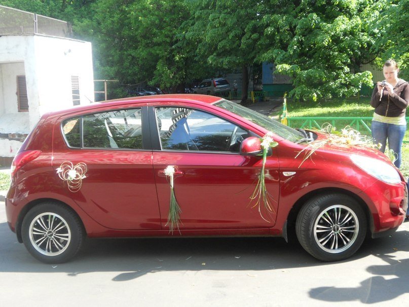 Декор на машину