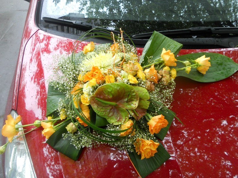 Декор на машину