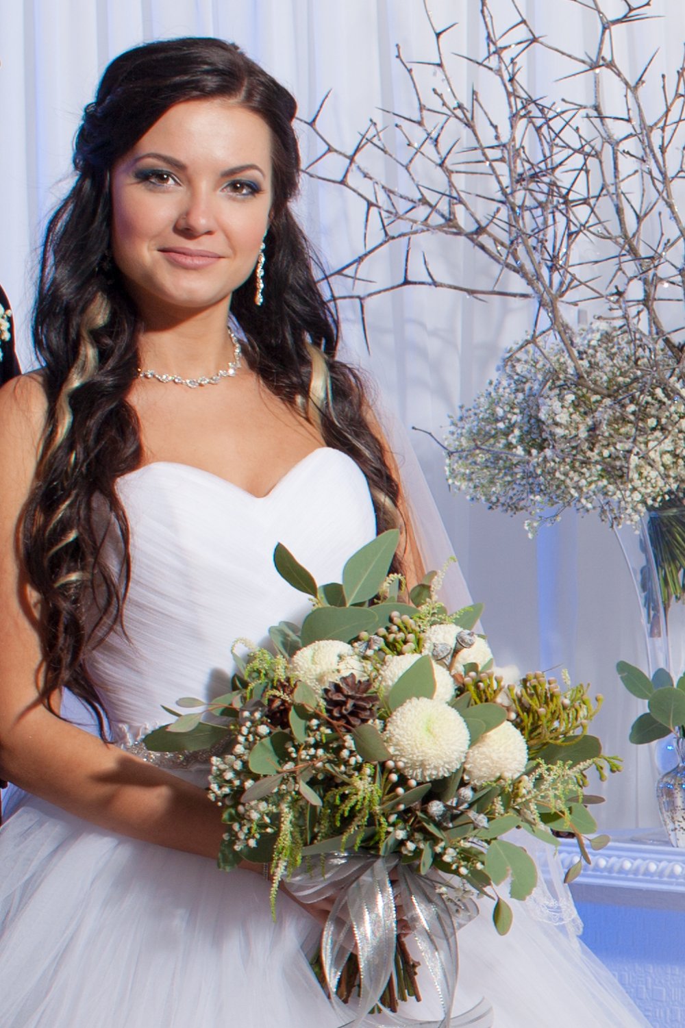 Зимняя свадьба