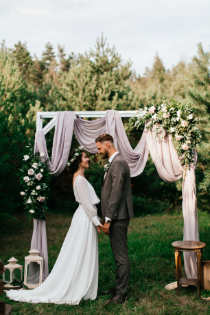 Арка в стиле "Прованс"