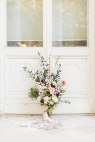 Букетик пастельных оттенков