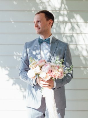 Нежнейший букет невесты