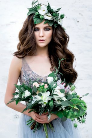 Образ невесты-нимфы