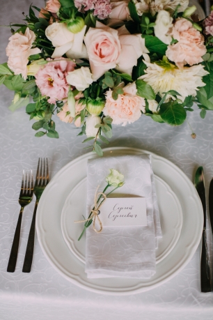 Оформление садовой свадьбы