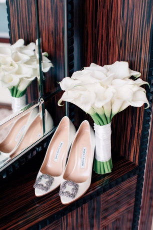 Ретро-букет из калл