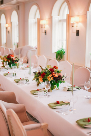 Свадебный ужин