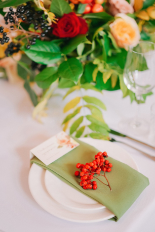 Свадебный ужин