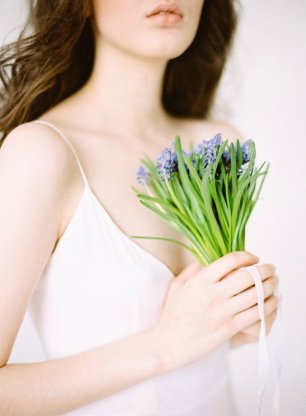 Весенний букет мускари
