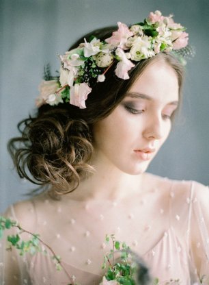 Весенний пасхальный веночек