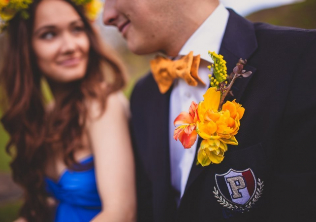 цвет свадьбы 2019, свадьба в жёлтом цвете, свадьба в оранжевом цвете, флористика MADE FOR HAPPINESS