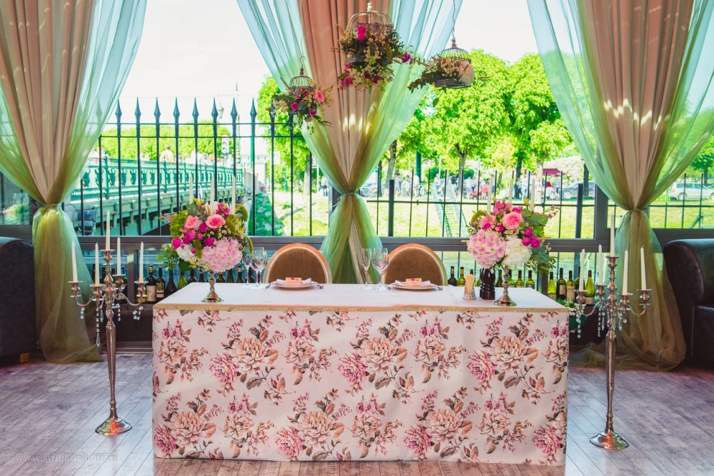 Оформление президиума