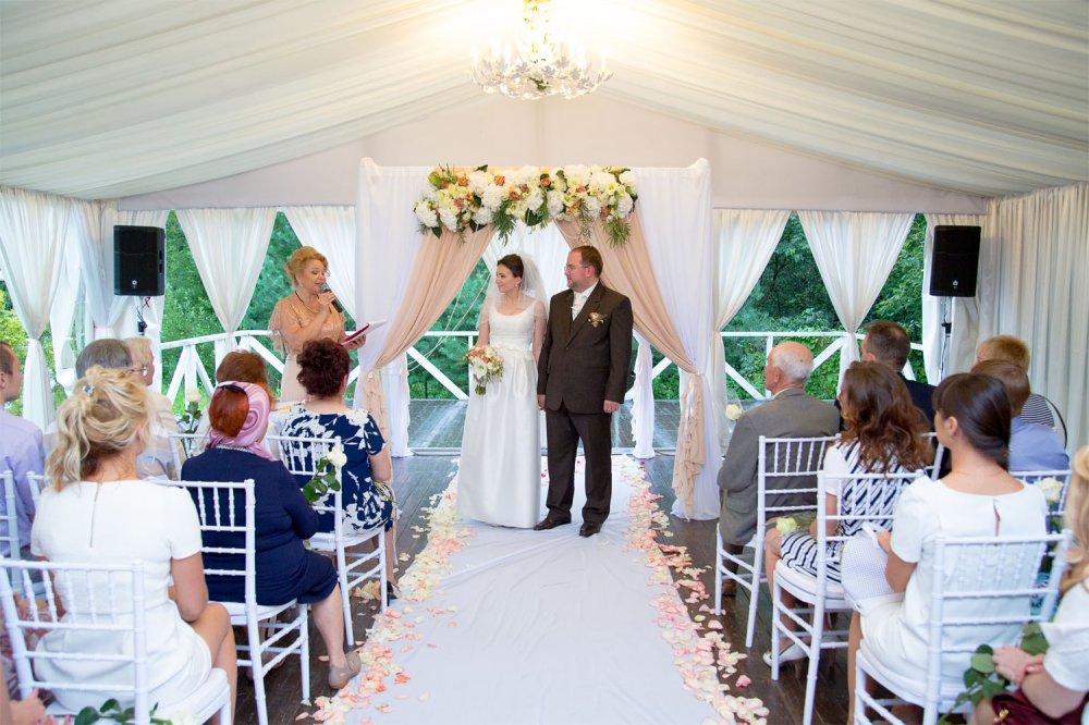 Выездная регистрация Павла и Екатерины