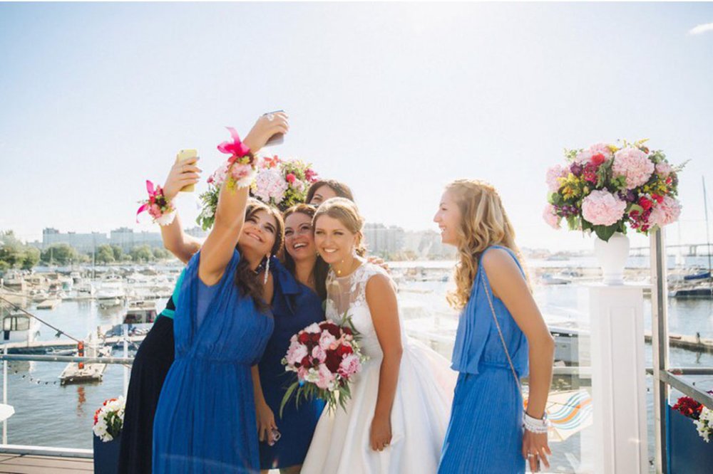 Полосатая свадьба Ильи и Оксаны.