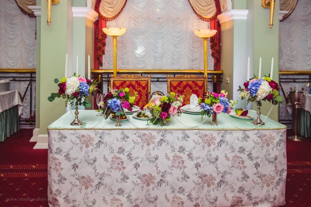 Оформление президиума