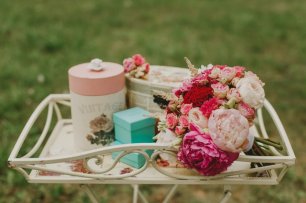 Детали декора винтажной свадьбы