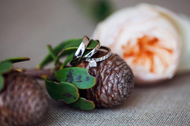 Свадьба в деталях: шишки в зимнем декоре 