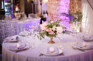 Оформление стола для гостей