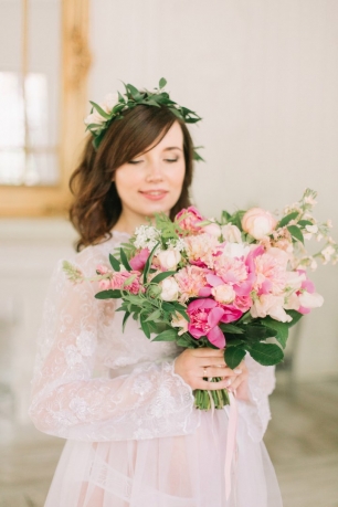 Яркий букет